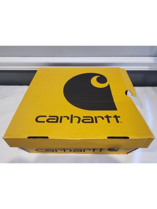 NIB~Men\'s~CARHARTT~Brown~CMW8100~Non Slip~Soft Toe~Waterproof~Work BOOTS~Sz 9M main image 13